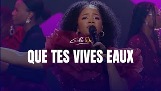 Esther Do - Que tes vives eaux (worship time Cité Royale)