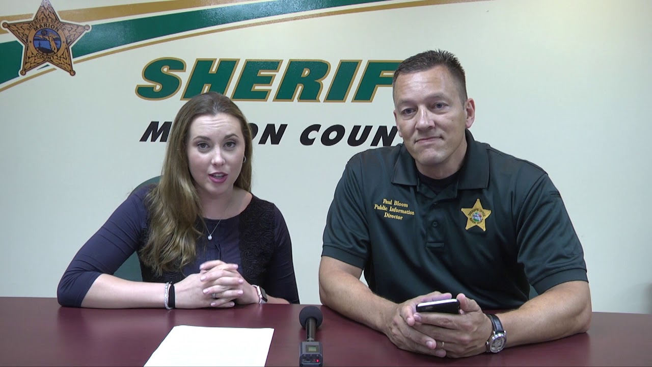 Marion Rundown (8-16-17)