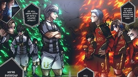 Bastrad Munchen Vs Ubers part 2 | Bluelock Neo Egoist League Explain