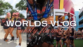 Cheer Worlds Vlog! (World Champions) 🌍