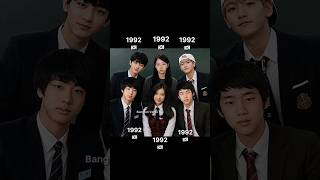 Kpop 92 liners glow up✨ #edit #fyp #kpop #viral #bts #exo #jin #chanyeol #baekhyun #zico #sunmi #v