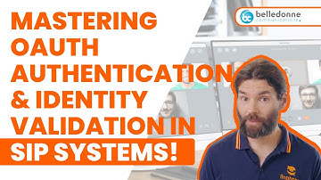 FOSDEM25 - OAuth Authentication and Identity Validation in SIP Systems
