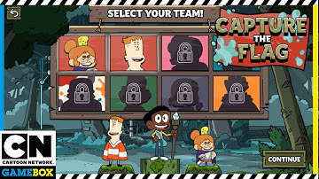 Craig Of The Creek Gameplay | Capture The Flag - Whose the Winning Team | Cartoon Network Gamebox