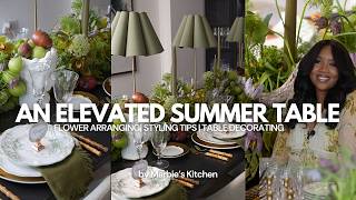 I Turned Jo Malone Green Tomato Vine Into A Summer Tablescape