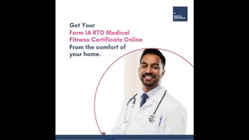 Get Form 1A RTO Fitness Online | ड्राइविंग लाइसेंस के लिए RTO फॉर्म 1A ऑनलाइन कैसे प्राप्त करें?