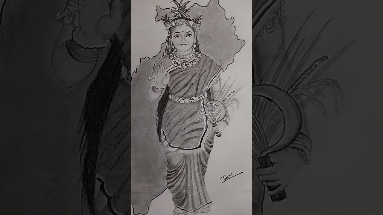 छत्तीसगढ़ महतारी 🌾😍 