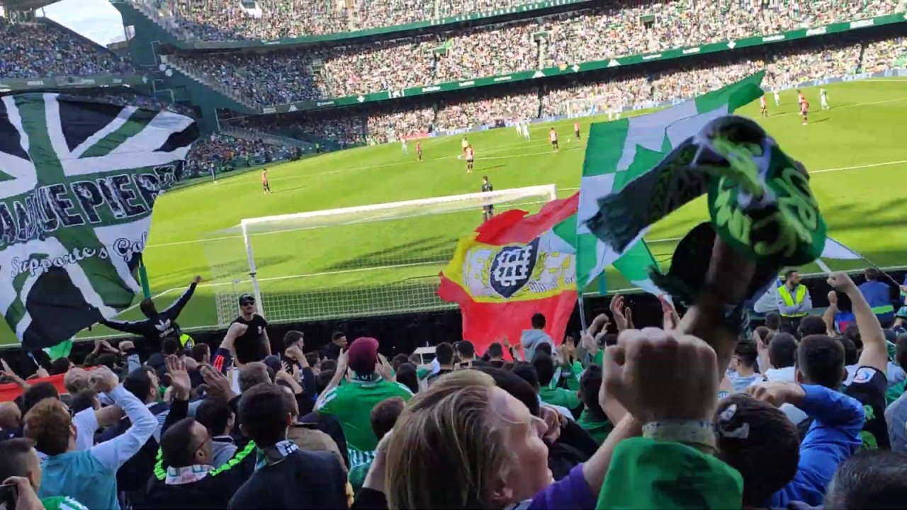 ESA ALEGRIA CUANDO EL BETIS MARCA CANCION CHIQUETETE
