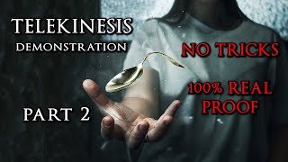 Real TELEKINESIS Demonstration - NO TRICKS PROVEN - Qigong Chi Energy Method