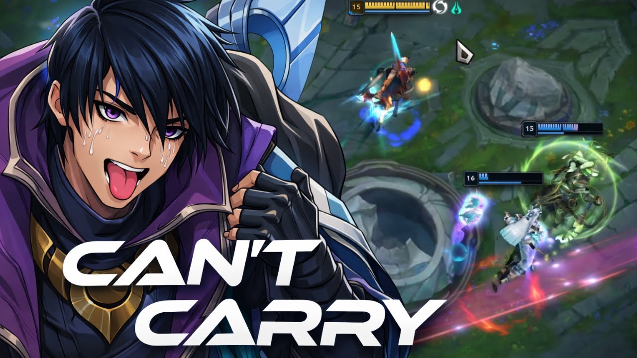 IL MIO APHELIOS CARRYA ANCHE I TROLL?