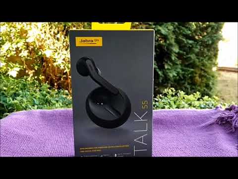 Jabra Talk 55 HD Voice - Full Unboxing