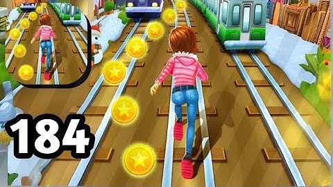 Subway Princess Runner-Gameplay Walkthrough Tutorial Levels Mobile Game Part 184.