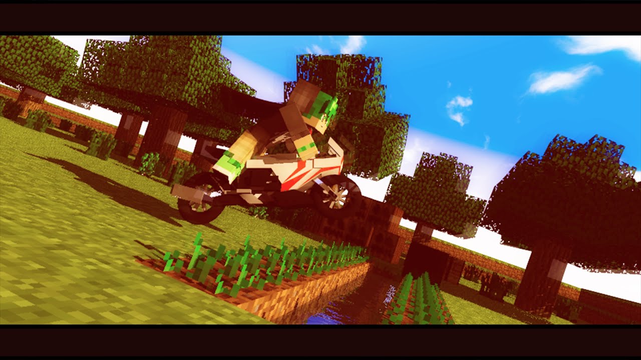 INTRO ANIMADA para ►WoolyPlayz◄ || minecraft animation || by MaconyDc