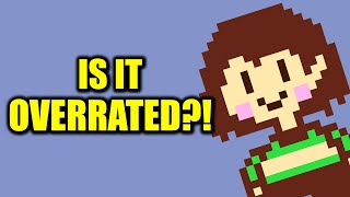 Undertale, is it OVERRATED or is it Amazing!
