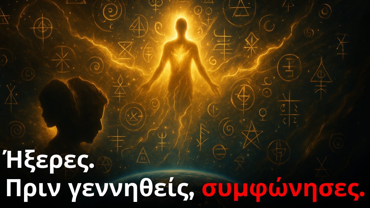 Το Συμβόλαιο της Ψυχής: Γιατί Επέλεξες Αυτή τη Ζωή;