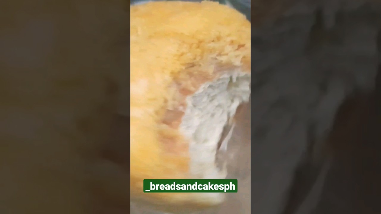 Yummy Ensaymada 😋 Cheese Flavor with cream filling 👍😘💕 