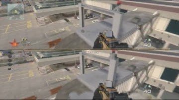 mw2 new shotgun jump on plane in terminal