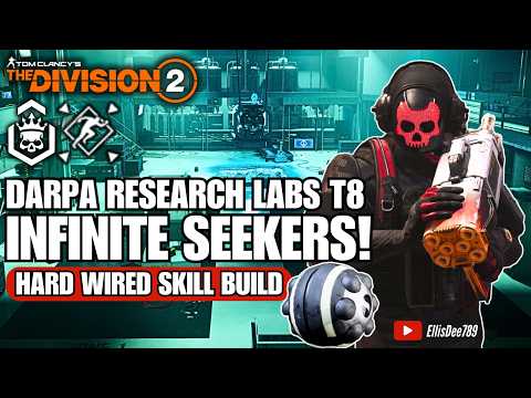 DARPA Research Labs | Escalation T8 | Ambush GE | INFINITE Seekers Skill Build - The Division 2