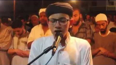 تلاوة خاشعة من صلاة التراويح، الامام الطفل اسامة السليماني