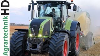 Claas Axion 950 | NEW KRONE Big Pack 1290 HDP | John Deere |Traktoren | AgrartechnikHD