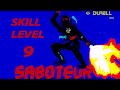 Saboteur.  ZX Spectrum. Прохождение