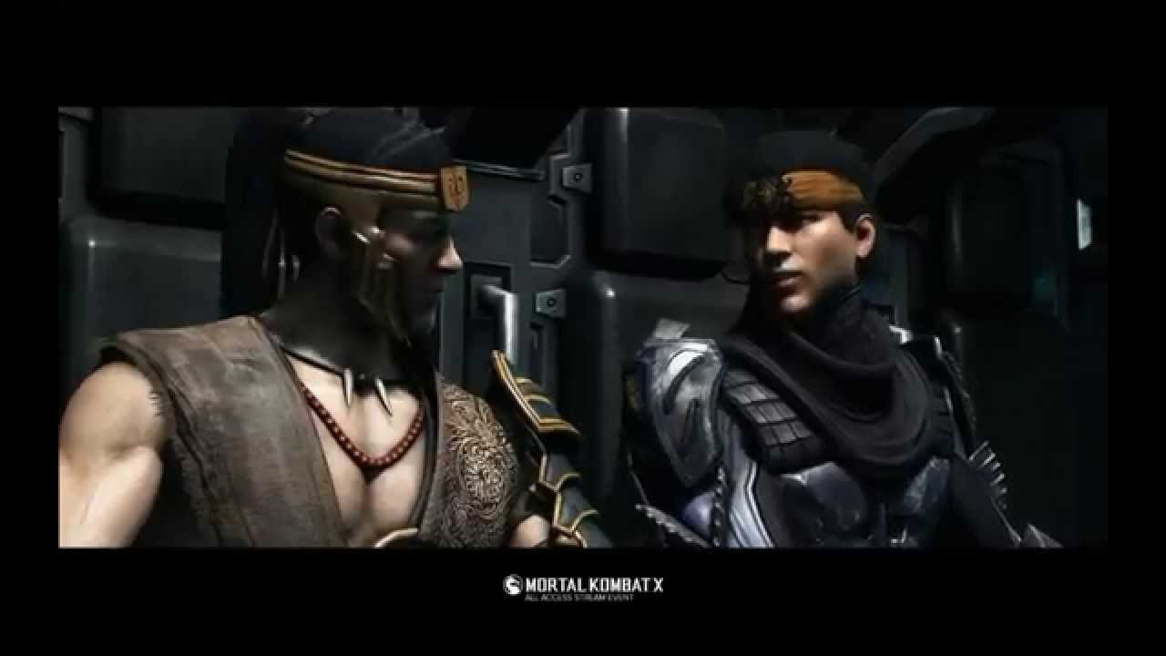 How Many Chapters Are In Mortal Kombat X Mortal Kombat X - End of Chapter 1 - Johnny Cage - YouTube
