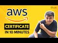 AWS Free Certification Courses | Get Certificate Within 10 Mins