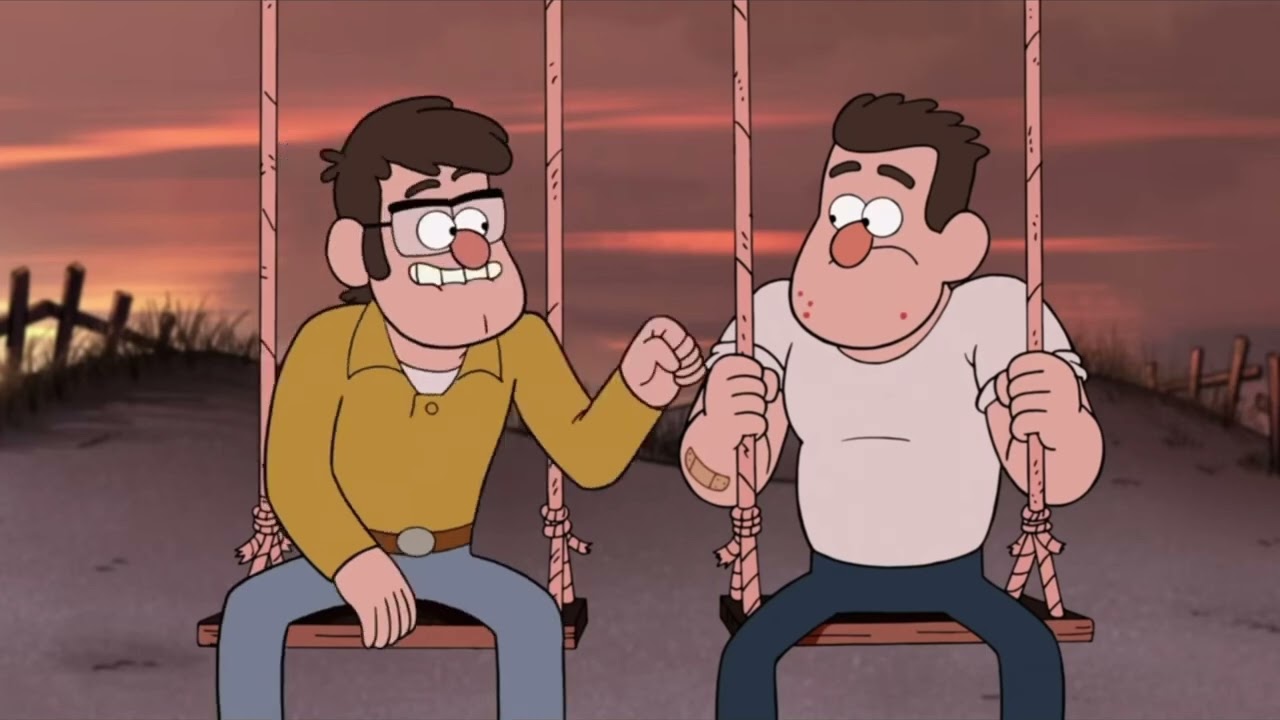 Who Knew by P!NK AMV - Stanley & Stanford Pines from Gravity Falls