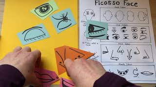 Art Lessons Online: Picasso Card Game (K-5)