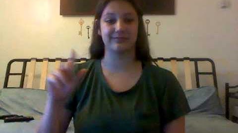 Rio Salado SLG 201 Lesson 1 Expressive Video - Taylor Robinson