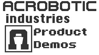 Acrobotic Demos: RGB LED Strip @humanHardDrive