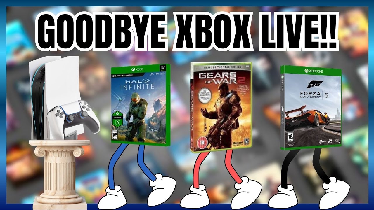 Xbox Online Is FREE?! What Just Happened
