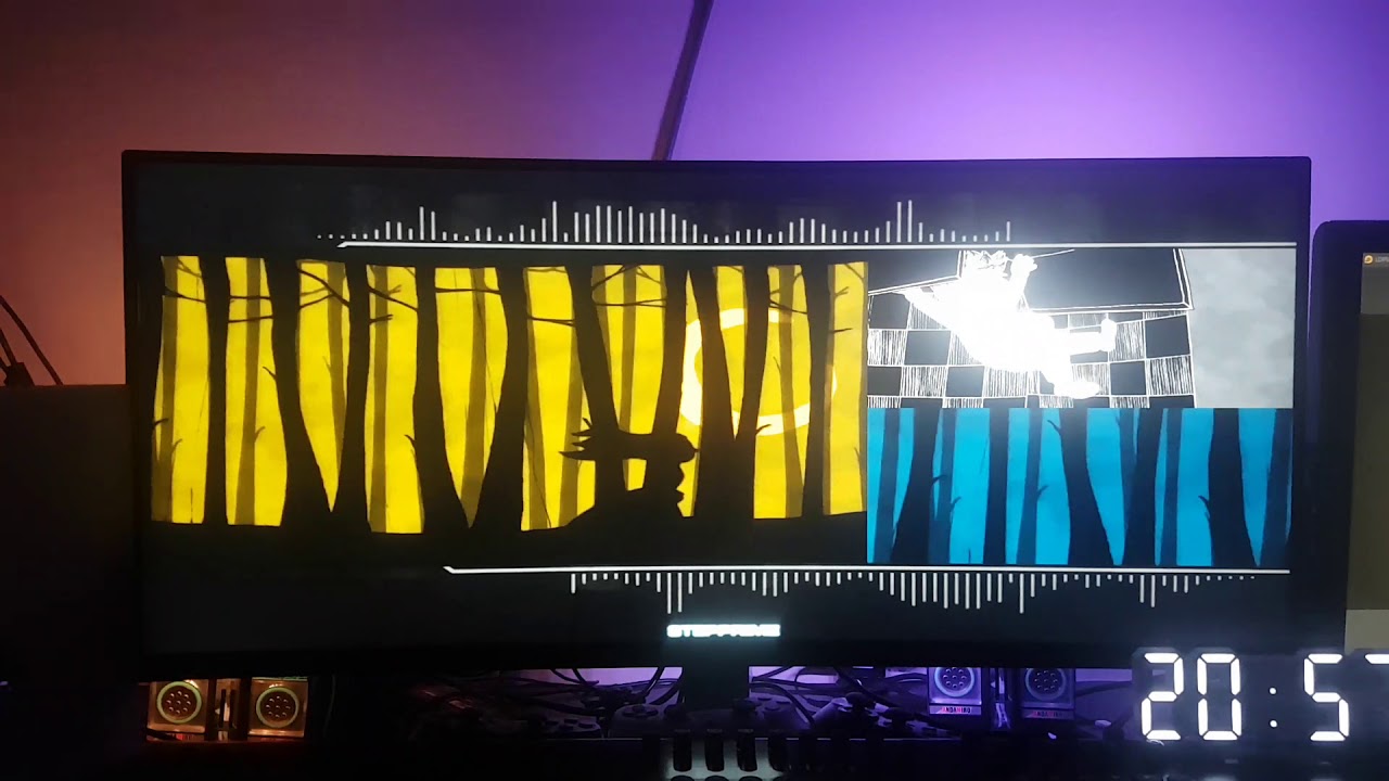 Ambilight в авто