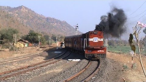 BEAUTIFUL METER GAUGE TRAINS OF INDIA