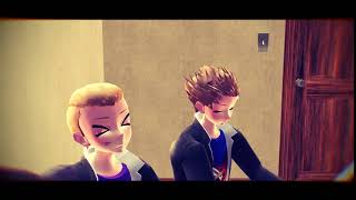[MMD]-Suck a dick
