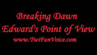Breaking Dawn Edward's POV Chapter 37