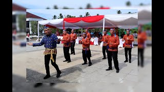 Tim Masamper PN Bitung dalam Ajang Lomba Baporseni Pengadilan Terpadu pada tanggal 18 Agustus 2023