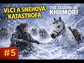 Vlci a snehová katastrofa 🥶 part 5 | The Legend of Khiimori SK