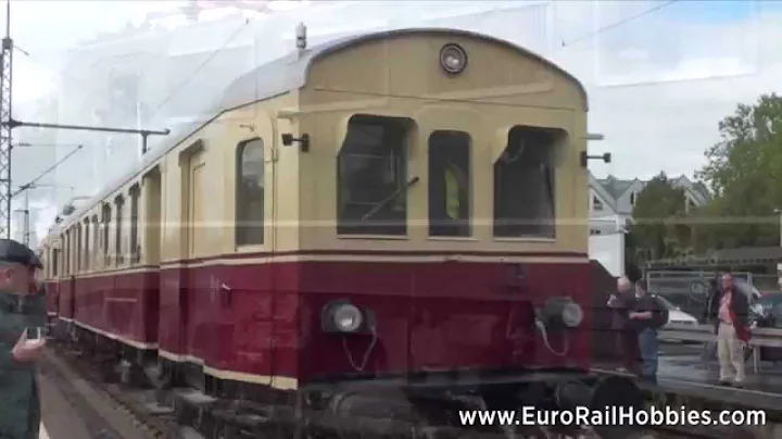 Euro Rail Hobbies at Marklin Days & IMA 2015 - Part 2 - The real thing!