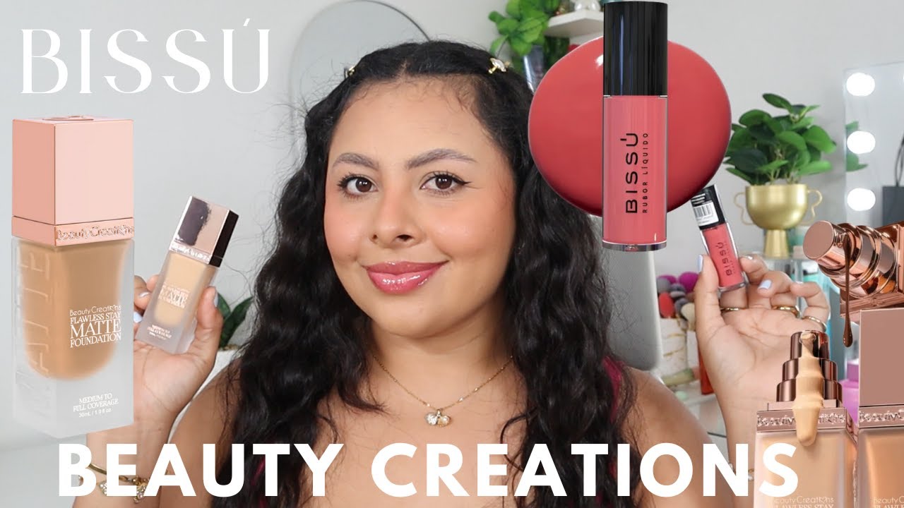 BASE BEAUTY CREATIONS tono 13W y BLUSH BISSÚ VHISMEDITO 07 | HolaLizy 🦋