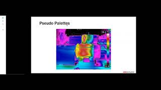 Hikvision Thermal imaging basic montreal webinar