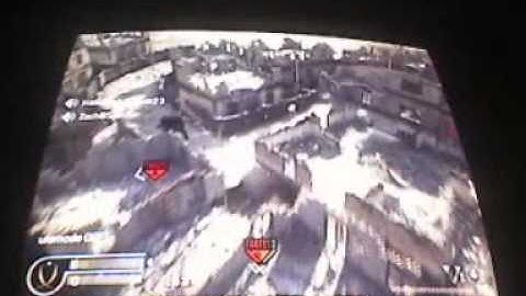 PS3 COD4 ufo hack : glitch in ambush