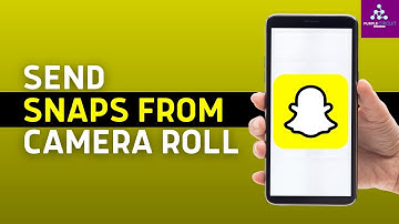 How To Send Snaps from Camera Roll as a Normal Snap (2025 Updated Way)