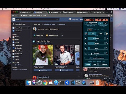 Dark Mode for Google Chrome — Dark Reader