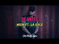 Wisin Ft La Exce De Antes Letra mp3