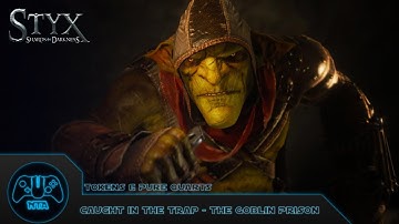 Styx Shards Of Darkness - Mission 5: Caught In The Trap - All Tokens & Pure Sqarts - Part 1