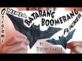 Batarang Boomerang Flicker