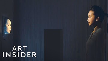 Mirror Installation Replicates Your Face In 3D