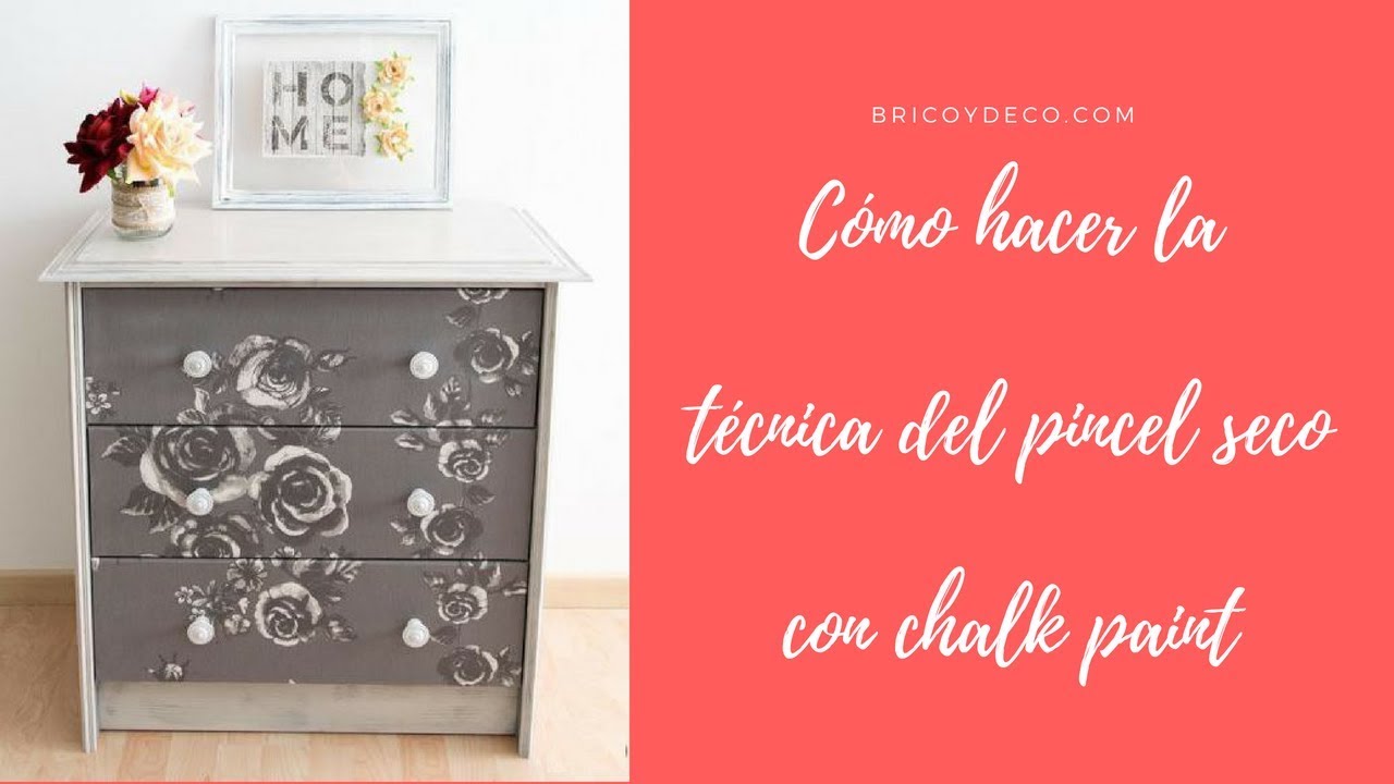 Pica Pecosa: Personaliza los tiradores de tus cajones DIY con chalk paint