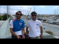 2014 470 European Championships, Athens Greece -  Interview from Belcher/Ryan and Patience/Willis