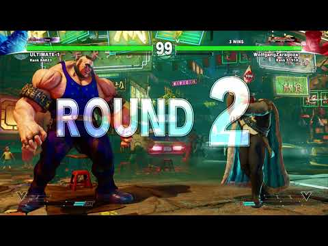 SFV Ranked